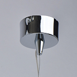 Подвесной светильник со стеклянном плафоном в форме бокала Kaleido варинант исполнения - 11 | Loft Concept в Самаре