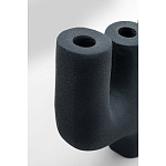 Подсвечник алюминиевый черный Ember варинант исполнения - 4 | Loft Concept в Самаре