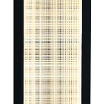 Светодиодное прямоугольное бра из металла черного цвета Lattice Lux варинант исполнения - 3 | Loft Concept в Самаре