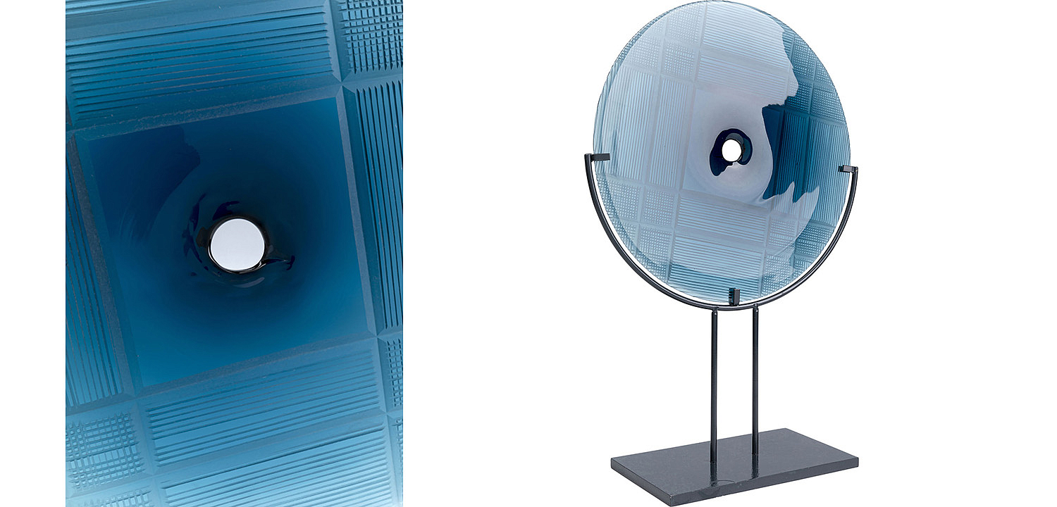 Статуэтка Blue Disk small - Loft-Concept в Самаре