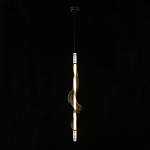 Люстра подвесная линейная Adilin Сhromium варинант исполнения - 4 | Loft Concept в Самаре