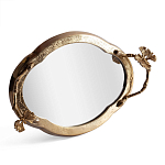 Поднос с зеркальной поверхностью Mirror Surface варинант исполнения - 1 | Loft Concept в Самаре