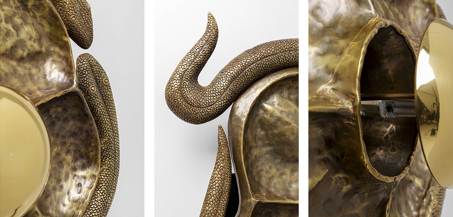 Бра Brass Snakes Бра Brass Snakes - Loft-Concept в Самаре