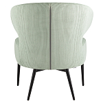 Современное мягкое кресло на металлических ножках Rakush Pistachio варинант исполнения - 3 | Loft Concept в Самаре