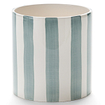 Кашпо из керамики с графическими принтами Brighter варинант исполнения - 6 | Loft Concept в Самаре