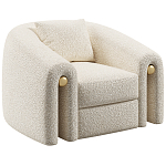 Дизайнерское комфортное Кресло Davis Armchair варинант исполнения - 1 | Loft Concept в Самаре