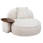 Кушетка Orus с овальным столиком  варинант исполнения - 1 | Loft Concept в Самаре