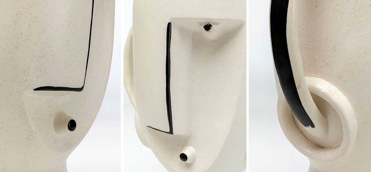 Ваза бежевая Thoughtfulness - Loft-Concept в Самаре