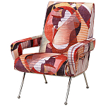 Кресло Face Geometric Print Armchair варинант исполнения - 1 | Loft Concept в Самаре