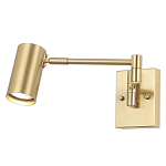 Бра с цилиндрическим плафоном и поворотным механизмом Trumpet Wall Lamp варинант исполнения - 1 | Loft Concept в Самаре