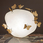 Настольная лампа ночник Alien Stone варинант исполнения - 1 | Loft Concept в Самаре