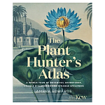 Прекрасно иллюстрированная книга более 100 ботанических произведений Plant Hunters Atlas варинант исполнения - 1 | Loft Concept в Самаре