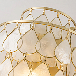 Бра с декором из натуральной морской ракушки Iridescent Light варинант исполнения - 3 | Loft Concept в Самаре