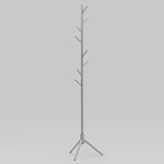 Напольная вешалка из массива бука Branches Hangers Grey варинант исполнения - 3 | Loft Concept в Самаре
