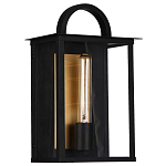 Бра прямоугольной формы черное Loft Industrial Orthogonal варинант исполнения - 2 | Loft Concept в Самаре