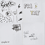 Плитка с узором Граффити 2 варинант исполнения - 2 | Loft Concept в Самаре