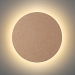 Бра круглое натуральная Пробка Natural Cork варинант исполнения - 4 | Loft Concept в Самаре