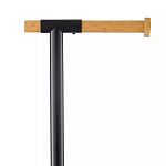 Держатель для туалетной бумаги с ершиком Black Bathroom Accessory варинант исполнения - 4 | Loft Concept в Самаре