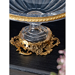 Чаша стеклянная с фигурками разноцветных попугаев на ободке 41 Eden Garden варинант исполнения - 5 | Loft Concept в Самаре