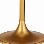 Торшер с золотым каркасом в виде стебля с листьями Inspired by Nature варинант исполнения - 3 | Loft Concept в Самаре