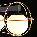 Люстра подвесная светодиодная Mahot White Ball варинант исполнения - 4 | Loft Concept в Самаре