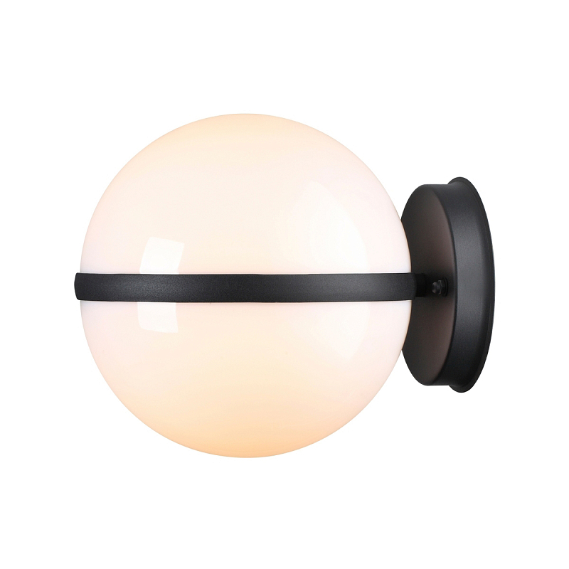 Уличный светильник Nucci Street Wall Lamp Черный Уличный светильник Nucci Street Wall Lamp Черный в Самаре | Loft Concept