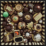Панно "Конфетное ассорти" Chocolate Candy Assortment варинант исполнения - 1 | Loft Concept в Самаре