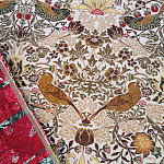 Мебельная ткань Гобелен William Morris кофейный цвет N 1114 варинант исполнения - 3 | Loft Concept в Самаре