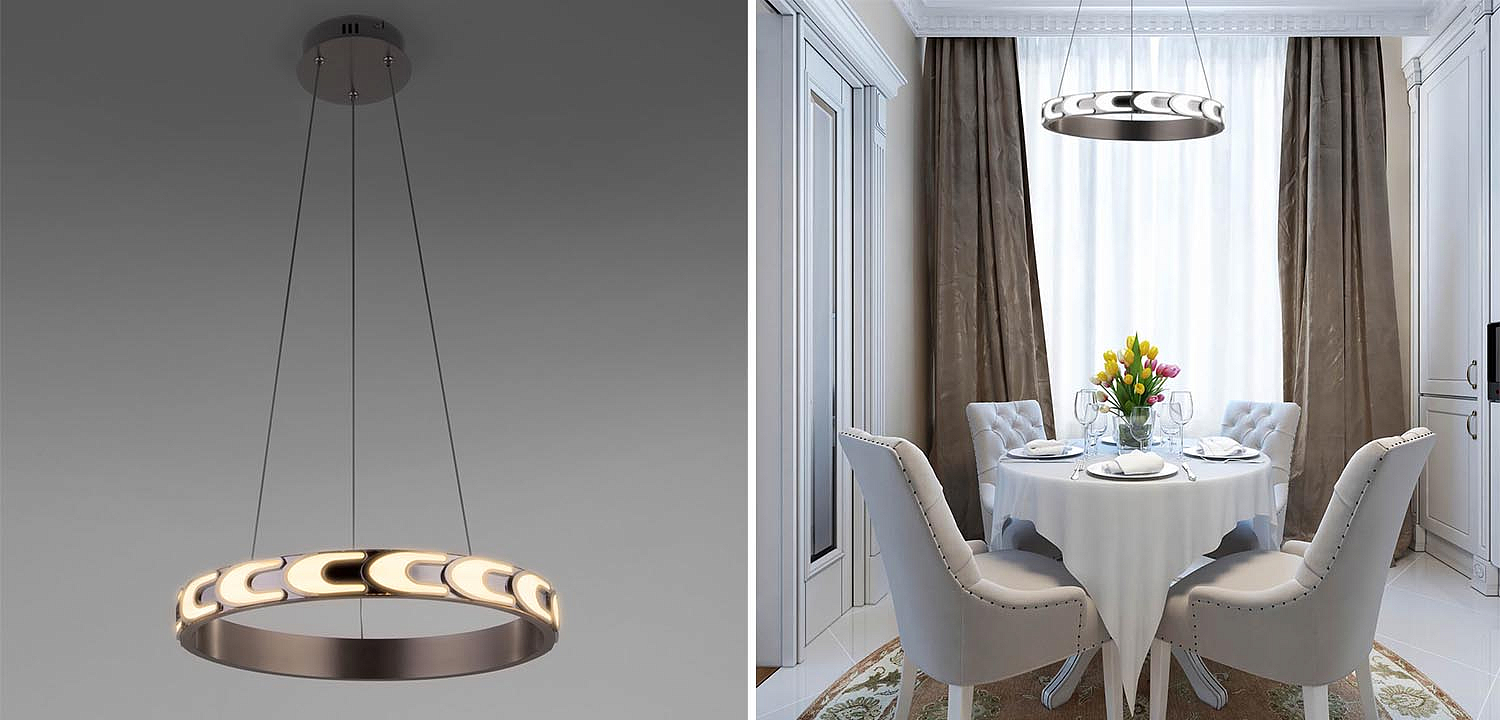 Люстра Maoris Ring Horizontal Chandelier D45 Люстра Maoris Ring Horizontal Chandelier D45 - Loft-Concept в Самаре