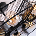 Потолочная люстра в стиле лофт Amber варинант исполнения - 3 | Loft Concept в Самаре