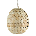 Подвесной светильник с каскадом из круглых декоративных элементов Texture Discs варинант исполнения - 2 | Loft Concept в Самаре