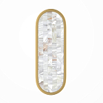 Бра перламутровый Lunaris 30 см варинант исполнения - 1 | Loft Concept в Самаре