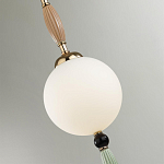 Подвесной светильник со вставками из керамики SkyEast варинант исполнения - 2 | Loft Concept в Самаре