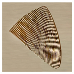 Декор настенный в Эко стиле рафия Malibu wall panel варинант исполнения - 5 | Loft Concept в Самаре