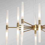 Люстра подвесная с 20-ю цилиндрическими матовыми плафонами Delta Light варинант исполнения - 4 | Loft Concept в Самаре