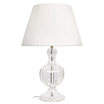 Настольная лампа с хрустальным основанием Elegantly варинант исполнения - 1 | Loft Concept в Самаре