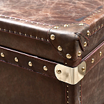 Комод Vintage Leather Chest of Draver варинант исполнения - 1 | Loft Concept в Самаре