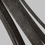 Люстра с цилиндрическим плафонами из толстого волнистого стекла в индустриальном стиле Feiss варинант исполнения - 15 | Loft Concept в Самаре