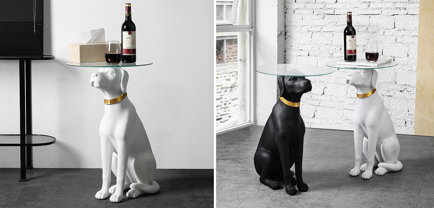 Приставной стол White Dog Table Приставной стол White Dog Table - Loft-Concept в Самаре