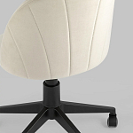 Мягкое компьютерное кресло Venus Beige варинант исполнения - 6 | Loft Concept в Самаре