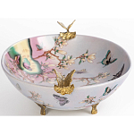 Блюдо фарфоровое Легкость бабочек You варинант исполнения - 4 | Loft Concept в Самаре