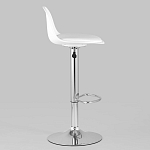 Барный стул с белым сиденьем Ellis варинант исполнения - 2 | Loft Concept в Самаре