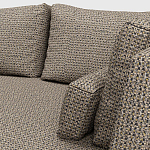 Мебельная ткань Шенилл коричневый цвет 142 см T4-54 варинант исполнения - 8 | Loft Concept в Самаре