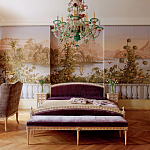 Обои ручная роспись Le Brésil Amarelo  варинант исполнения - 3 | Loft Concept в Самаре