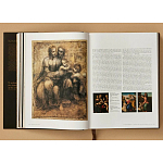 Большой подпрочный альбом Леонардо да Винчи Leonardo. The Complete Paintings and Drawings XXL варинант исполнения - 10 | Loft Concept в Самаре