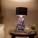 Настольная лампа TERRAMI с абажуром варинант исполнения - 10 | Loft Concept в Самаре