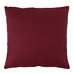 Подушка декоративная хлопковая с абстрактным принтом Elysian Flow Terra варинант исполнения - 2 | Loft Concept в Самаре