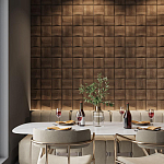 Гипсовая 3D панель с принтографией PM-26 варинант исполнения - 2 | Loft Concept в Самаре