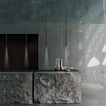 Подвсеной светильник светодиодный металлический цилиндрической формы Высота 30см Trumpet tube варинант исполнения - 6 | Loft Concept в Самаре