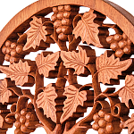 Панно из дерева Osier Panel With Trees варинант исполнения - 2 | Loft Concept в Самаре